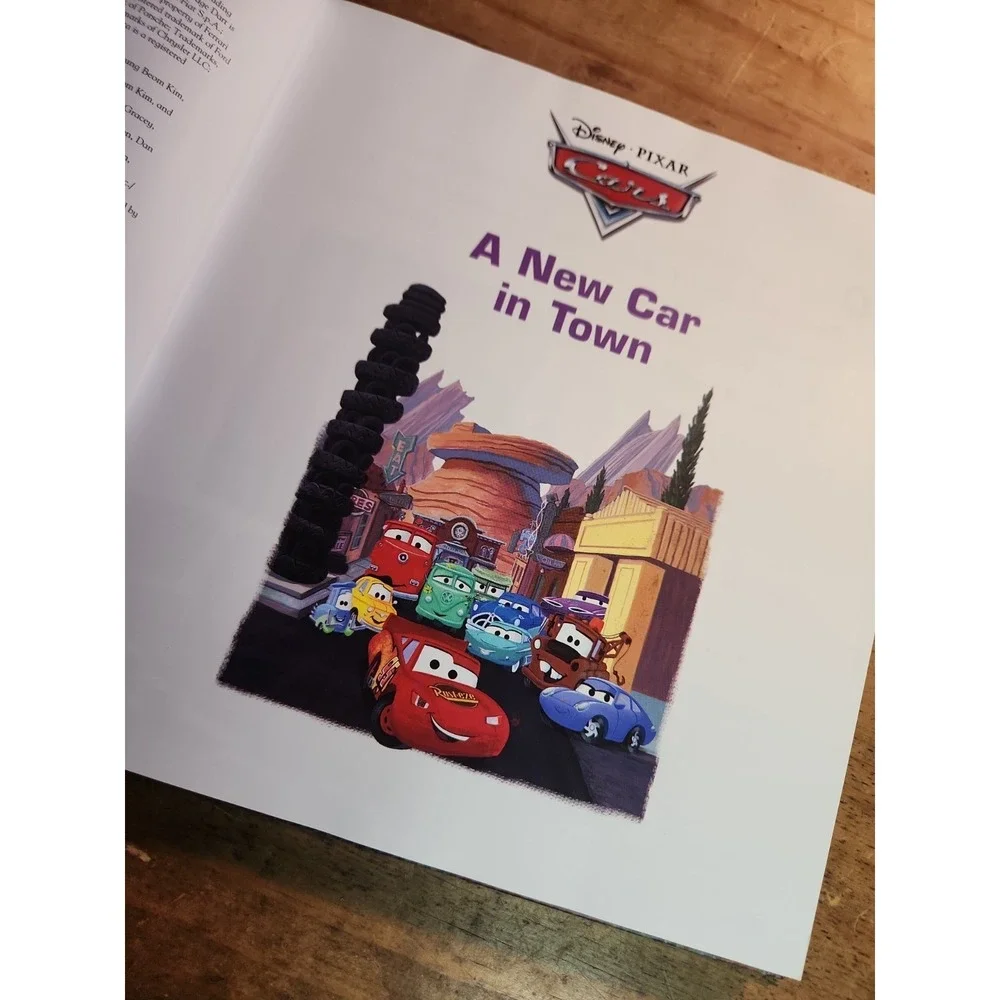 1st Edition 2011 Disney Pixar Cars Storybook Collection.